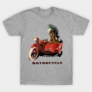 Native American Motorcycles T-Shirt